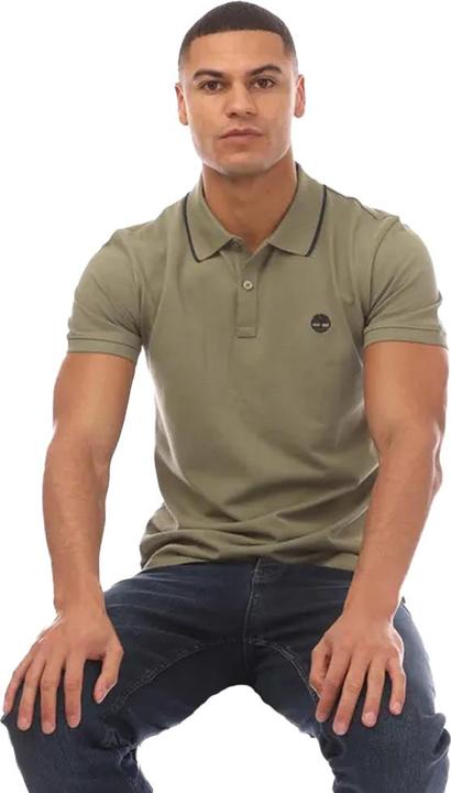 Actual product image Timberland Mens Millers River Polo Shirt (M)