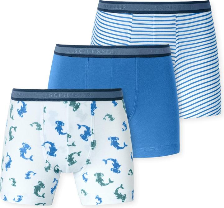 Produktbild Schiesser Retro Boxer 95/5 (140, 3er Pack)