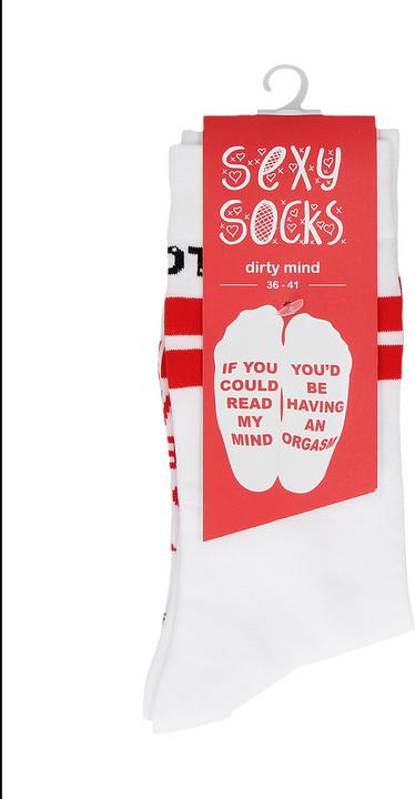 Image du produit Sexy Socks Dirty Mind (Divers)