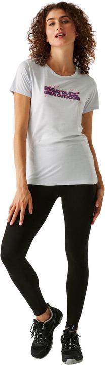 Actual product image Regatta Womens/Ladies Fingal VIII Logo Marl T-Shirt (38 D)
