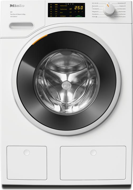 Image du produit Miele Waschmaschine WWB680 WCS 125 Edition Lotosweiss (8 kg, Droite)