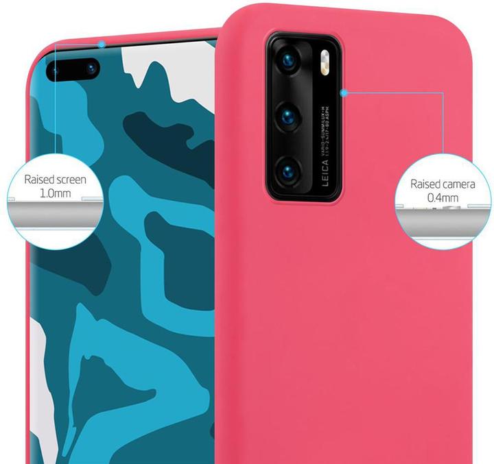 Actual product image Cadorabo TPU Candy Cover (Huawei P40)