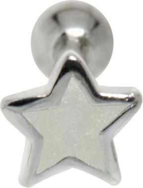 Actual product image Bijouteria Ear piercing (Stainless steel, Brass, Enamel)