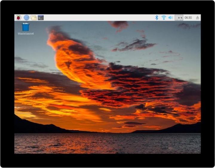 Immagine prodotto WaveShare Display IPS touch capacitivo da 9,7 pollici per Raspberry Pi HDMI 768×1024