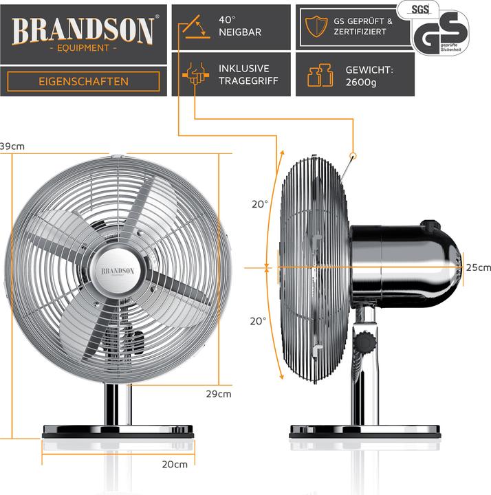 Immagine prodotto Brandson 303056 (50 dB)
