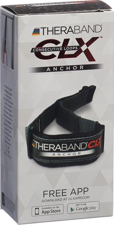 Image du produit TheraBand CLX ancre de porte (0.65 m, Fort)