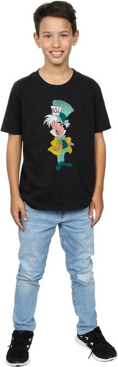 Image du produit Disney Garçons - Alice In Wonderland Mad Hatter Classic T-Shirt (116)