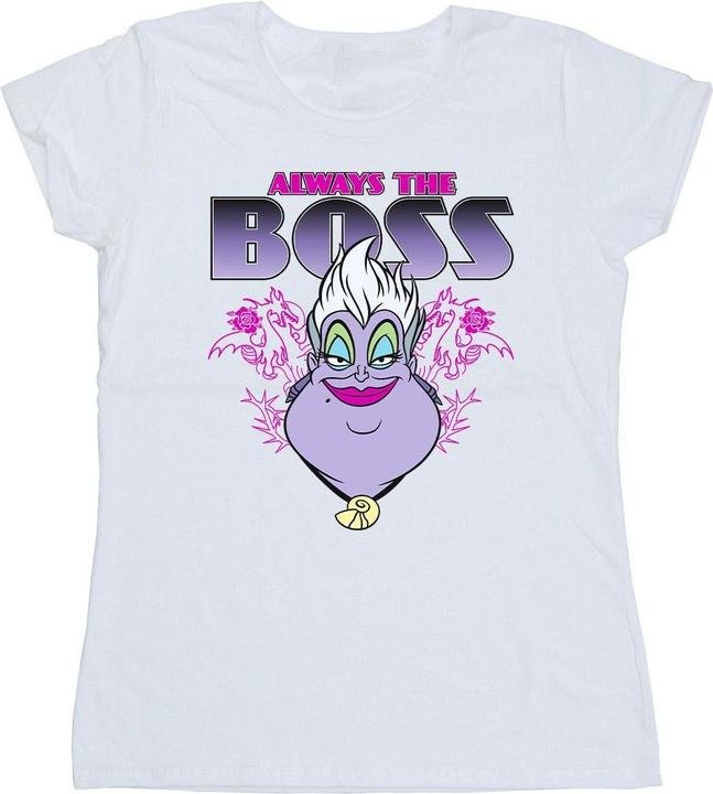 Disney The Little Mermaid Ursula Mum Is The Boss TShirt