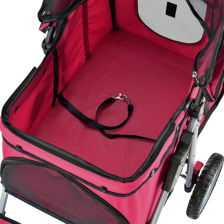 Actual product image Pro-Tec Buggy Niceville (Cat, Dog, Small animal, Lockable, Breathable, Can be opened completely, Foldable)