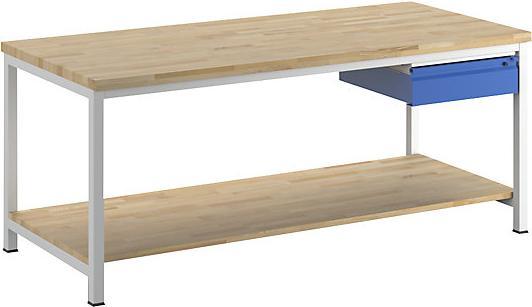 Actual product image RAU Workbench, stable (200 cm, 90 cm)