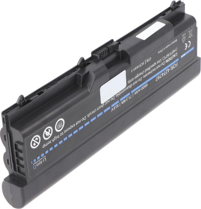 Actual product image Lenovo Battery Thinkpad L410, L510, T410, T510 (6 Cells, 6600 mAh)