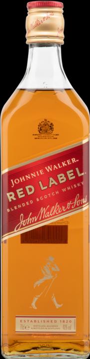 Produktbild Johnnie Walker Red Label (Blended Whisky, Scotch Whisky, 1 x 70 cl)