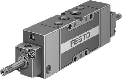 Actual product image Festo MFH-5/3G-1/4-B 19787 Solenoid valve