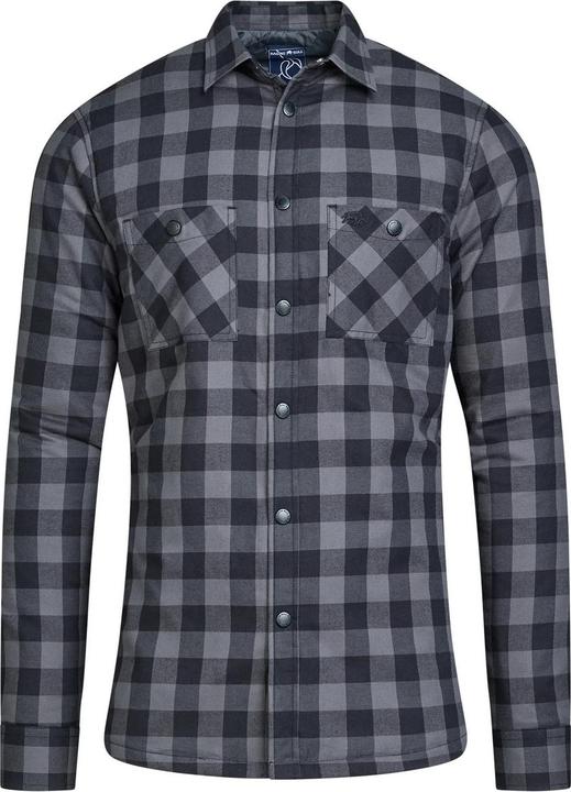 Actual product image Raging Bull Mens Checked Quilted Shirt Jacket (3XL)
