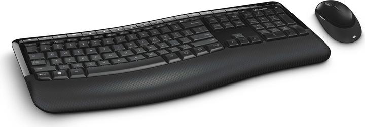 Immagine prodotto Microsoft Comfort Desktop 5050 (CH, Senza fili)