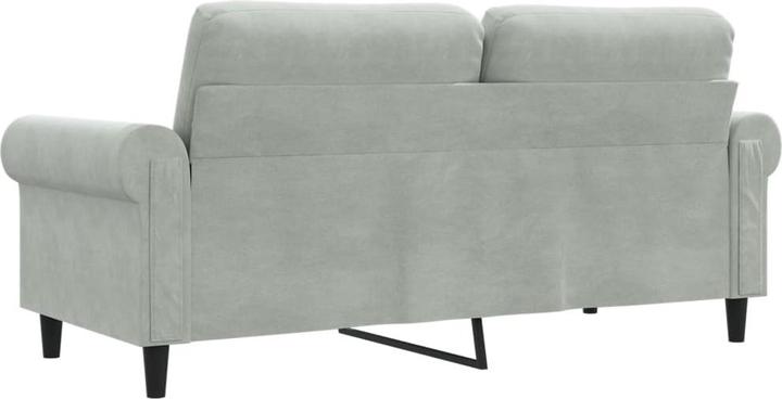 Produktbild VidaXL 2-Sitzer-Sofa 140 cm Samt (2-Sitzer)