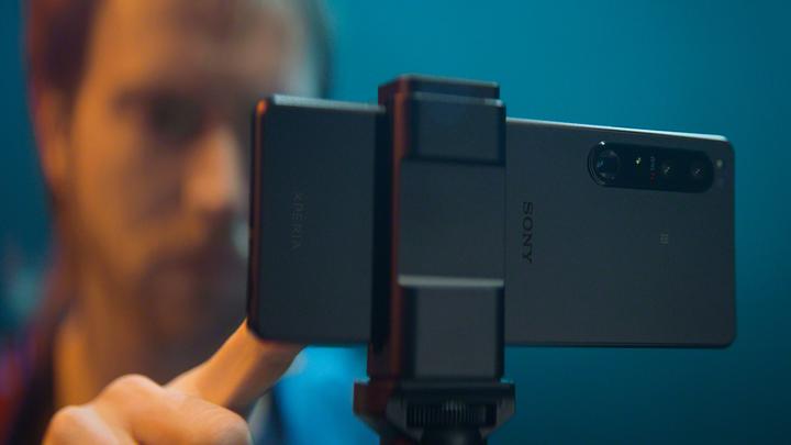 Actual product image Sony Xperia 1 IV (256 GB, Violet, 6.50", Dual SIM, 12 Mpx, 5G)