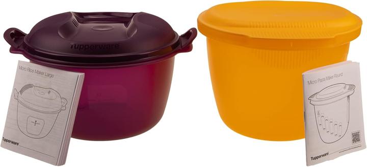 Image du produit Tupperware Mikrowellen Reiskocher und Pastameister