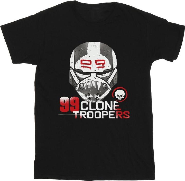 Produktbild Star Wars The Bad Batch 99 Clone Troopers TShirt (M)