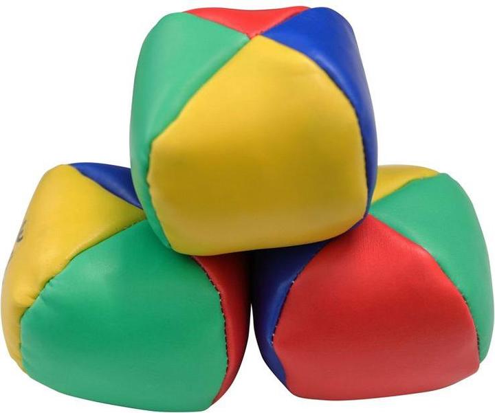 Produktbild Hoffmann Jonglierbälle 3 Stück Display 7cm, 90g in Dose weiches Kunst