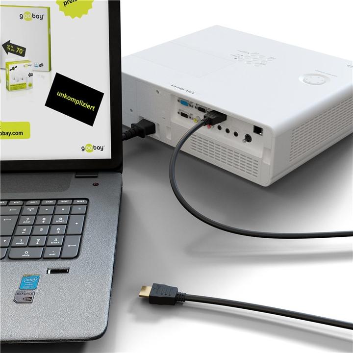 Actual product image Goobay HDMI – HDMI (5 m, HDMI)