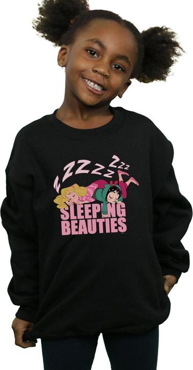 Produktbild Disney Wreck It Ralph Aurora And Vanellope Sweatshirt Mädchen (140, 146)