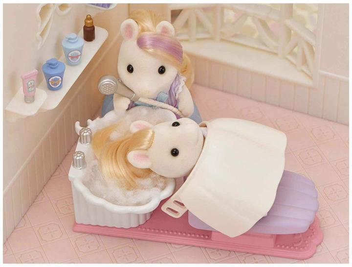 Image du produit Sylvanian Families Salon de coiffure Pony's Stylish Hair Salon