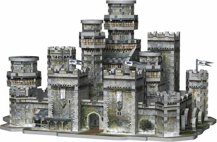 Immagine prodotto Wrebbit 3D Il gioco dei troni: Grande Inverno (910 pezzi)