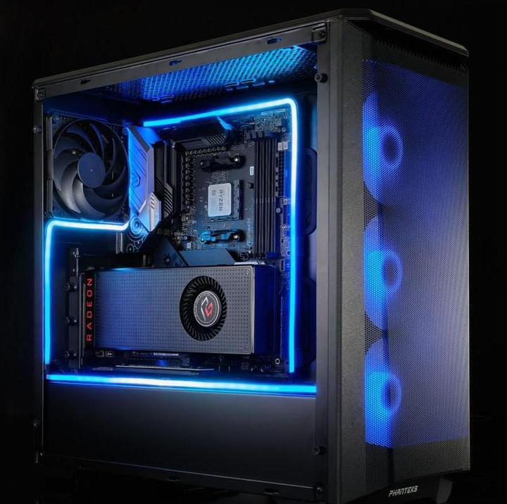 Produktbild Phanteks PC LED Streifen Neon Digital Strip Combo Set (RGB)
