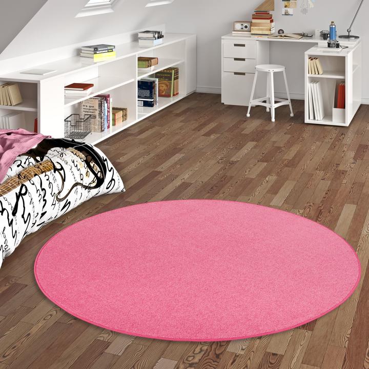 Produktbild Snapstyle Trend Velours Teppich Joy Rund (Ø 133 cm)