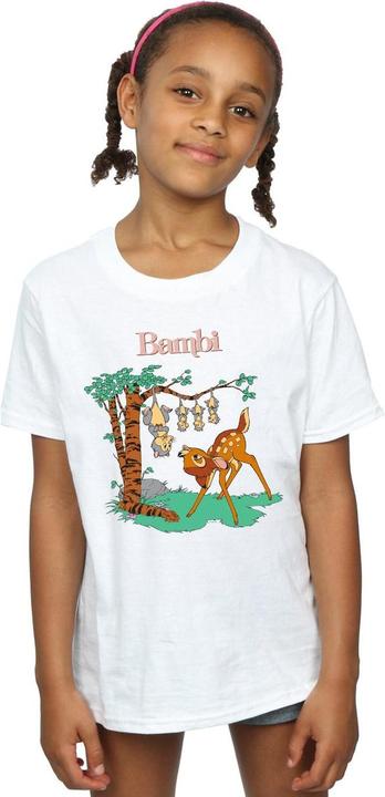 Immagine prodotto Disney Bambi Tilted Up Maglietta Ragazze (152, 158)