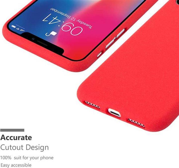 Produktbild Cadorabo TPU Frosted Cover (Apple iPhone X)