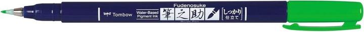 Image du produit Tombow FUDENOSUKE HARD - Crayon de calligraphie (Vert, 3 mm, 1 x)