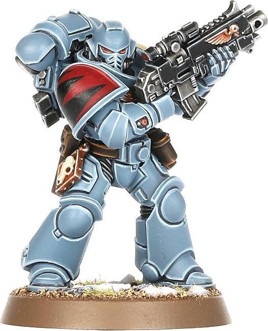 Image du produit Games Workshop Warhammer 40.000 - Patrouille de combat des Space Wolves (Matières plastiques)