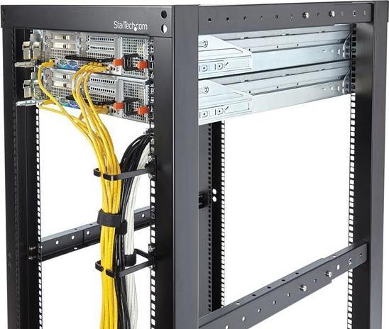 Image du produit StarTech Cheminement Des Câbles En Rack Anneau En D