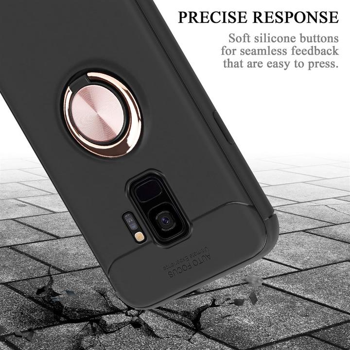 Image du produit Cadorabo TPU Couverture de mise au point automatique (Samsung Galaxy S9)
