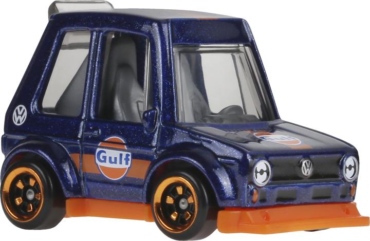 Actual product image Hot Wheels Tooned Gulf Tooned Volkswagen Golf Mk1