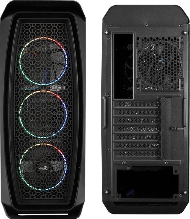 Actual product image AeroCool Aero One Eclipse - Tempered Glass Edition (ATX, mATX, Mini-ITX)