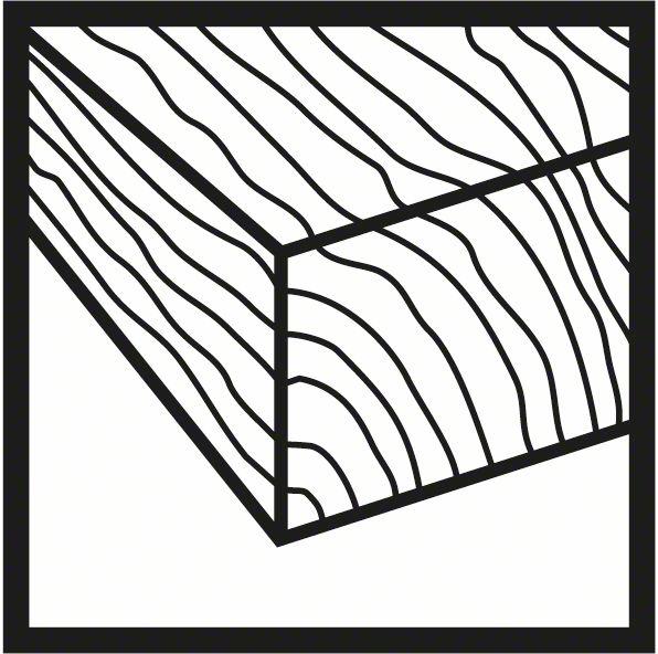 Produktbild Bosch Professional Zubehör PRO Wood Holzschlangenbohrer, 10 x 170 x 235 mm (6.35 mm)