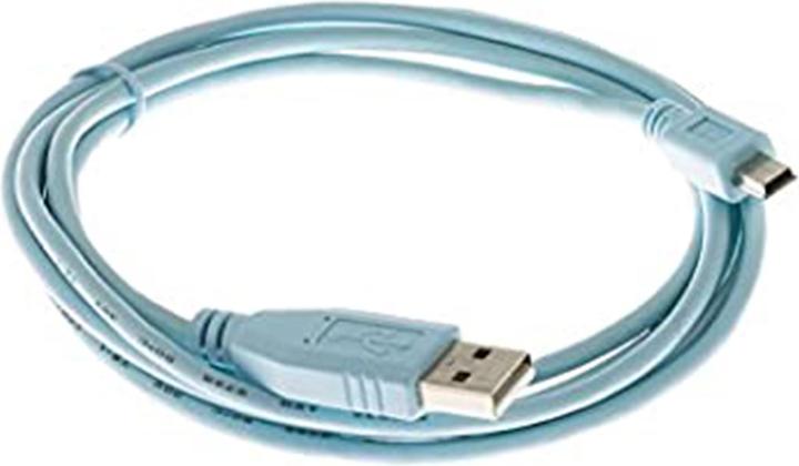 Immagine prodotto Cisco CAB-CONSOLE-USB: cavo della console (1.83 m, USB 3.2 Gen 1)