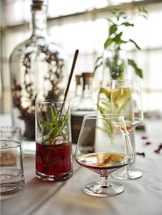 Produktbild Zone Denmark Cognacglas Rocks 500 ml, 2 Stück, Transparent (5 dl, 2 x, Cognacgläser)