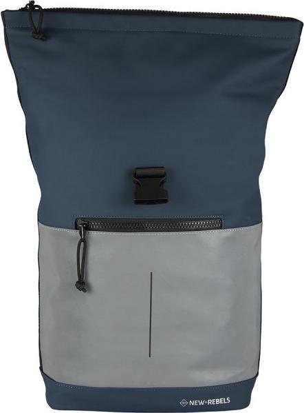 Immagine prodotto New Rebels Zaino Bowie New York navy (16 l)