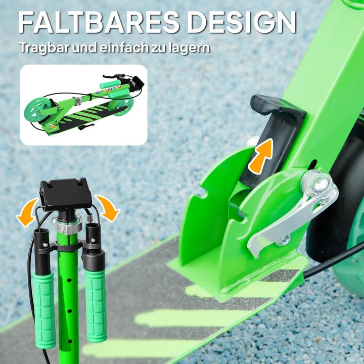 Image du produit Aiyaplay Kinderscooter Kunststoff, Metall Grün