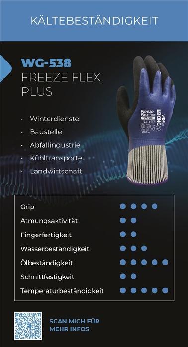 Actual product image Wonder Grip WG-538 (9, L)