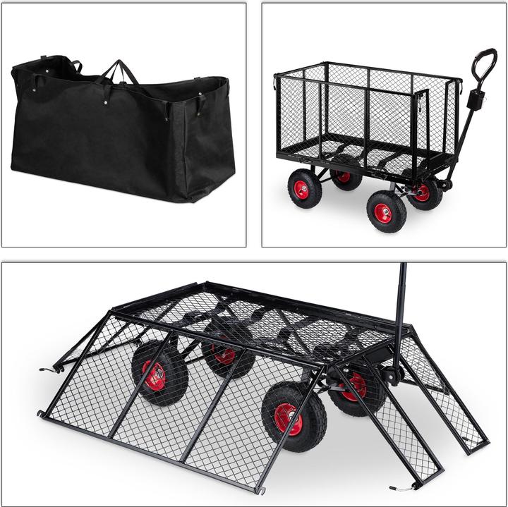 Productafbeelding Relaxdays Handwagen (500 kg)