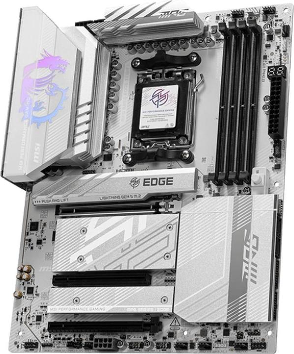 Actual product image MSI MPG B850 EDGE TI WIFI (AM5, AMD B850, ATX)