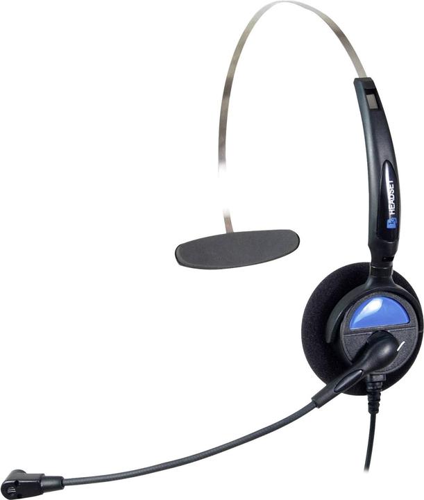 Actual product image Basetech Telephone Headset (Mono) KJ-97 (Cable)