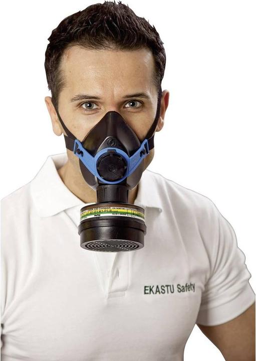Produktbild Ekastu Sekur Atemschutz Halbmaske A1B1E1K1- (A1B1E1K1-P3R D, 1 x)
