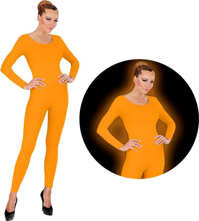 Actual product image Widmann Langer Body neon-orange (M, L)