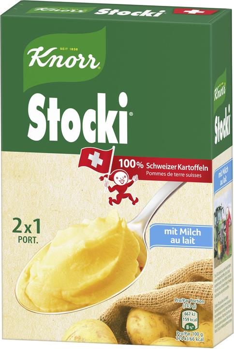 Knorr Stocki mashed potatoes with milk and Swiss potatoes (86 g)